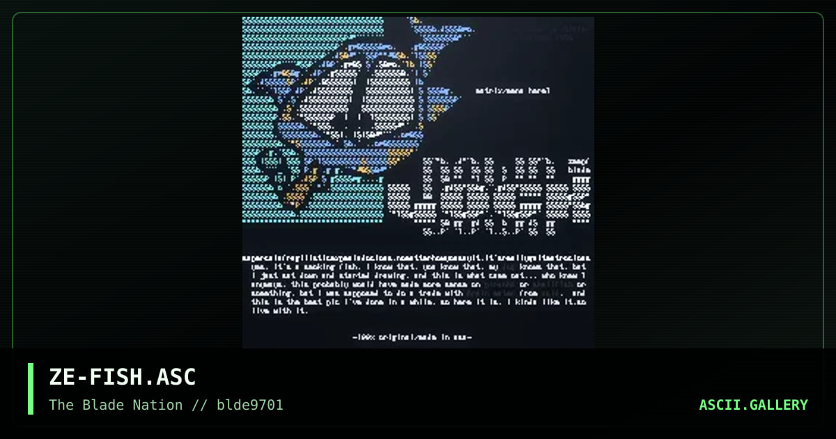 fish for lockdown, by zempf, 1997