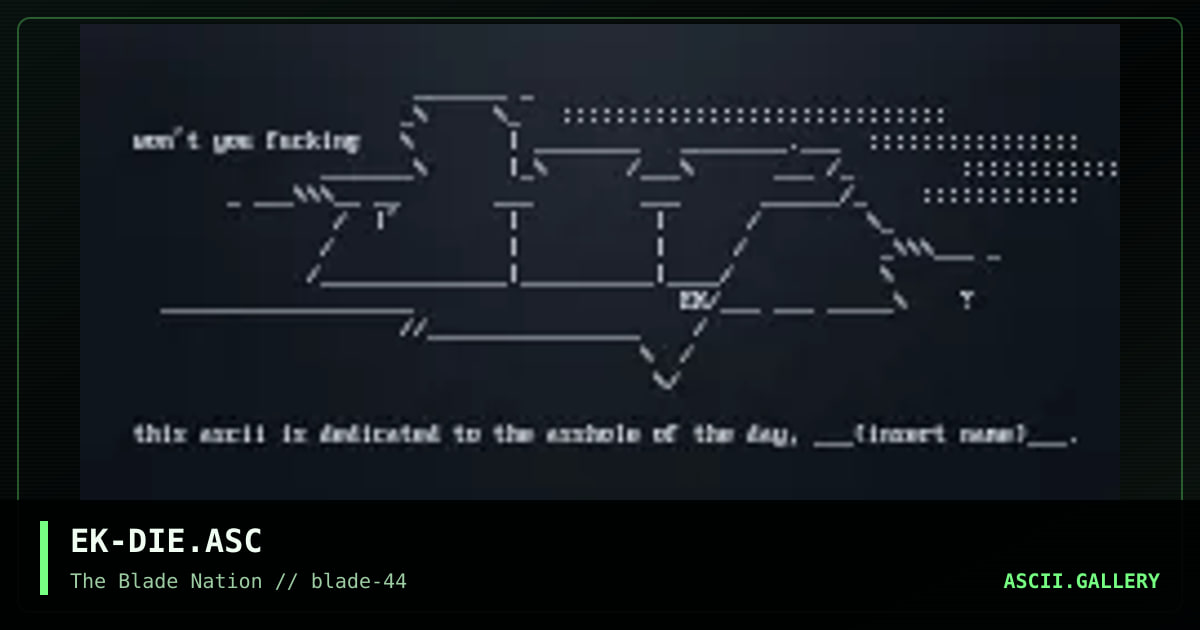 die!, by exar kun, 1998