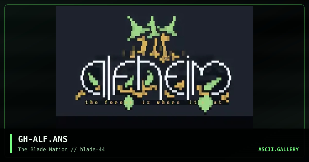 the alfheim network, by grey hawk, 1998