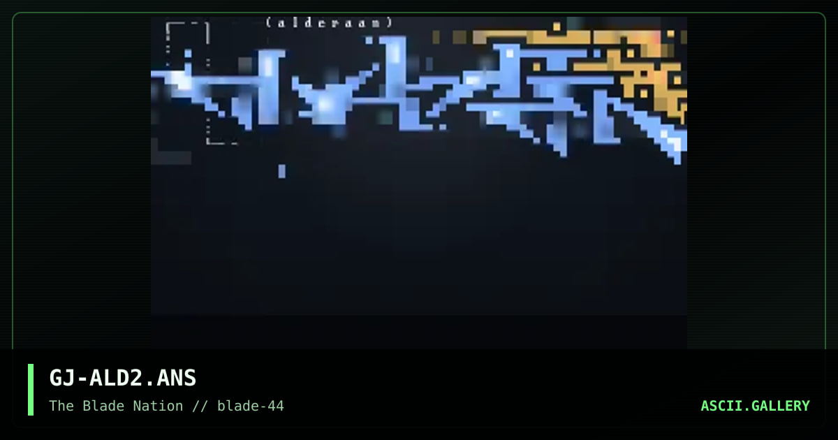 alderAAn, by grymmjack, 1998