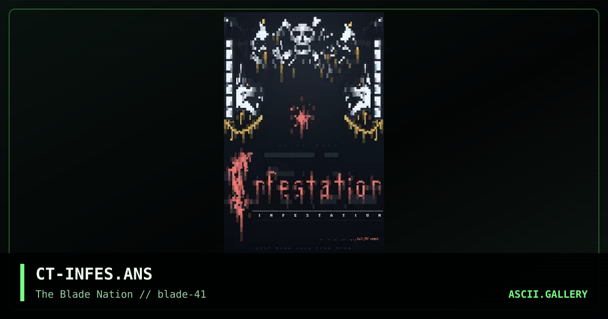 infestation, by cool t, 1997