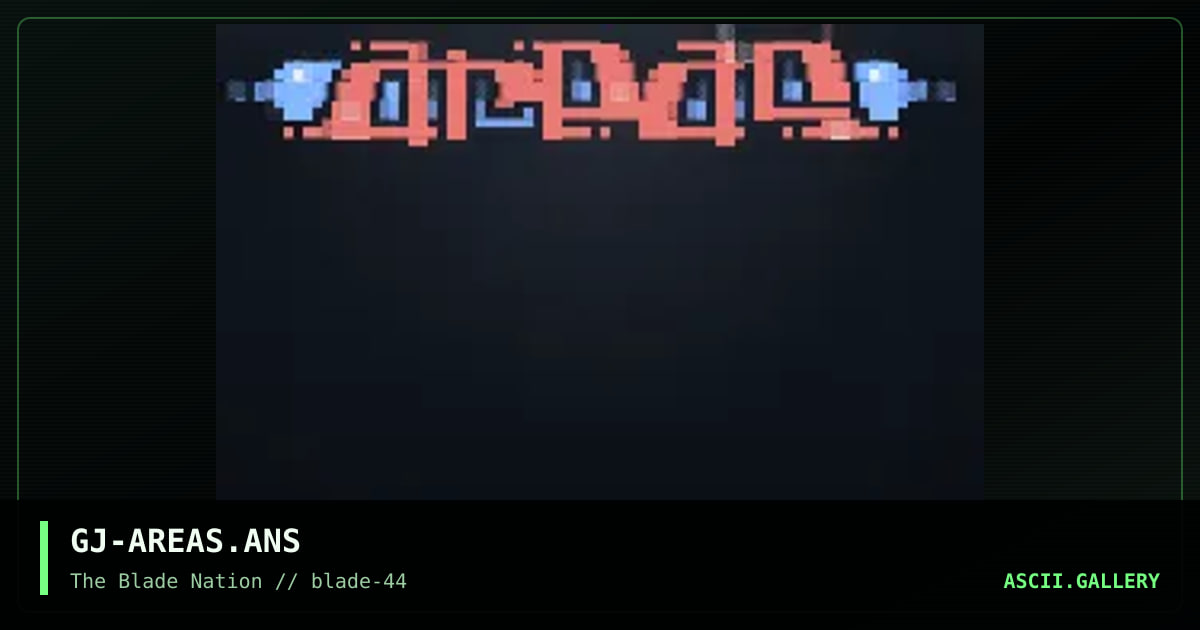 areas for gweedo, by grymmjack, 1998