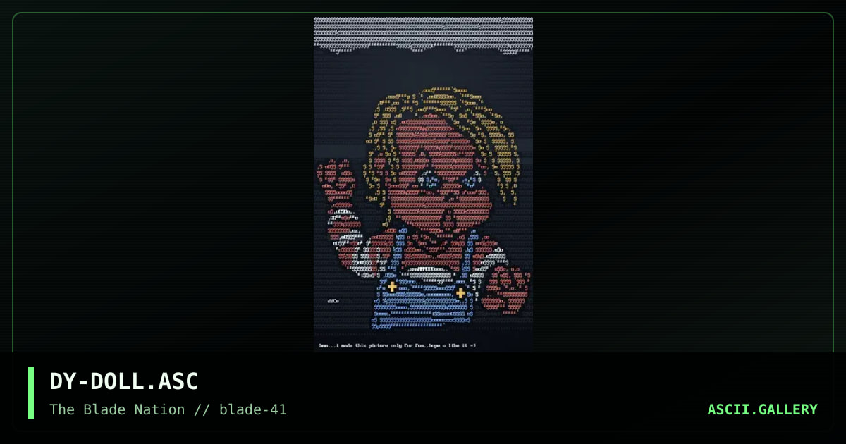 it's chucky from child's play!, by dyce, 1997