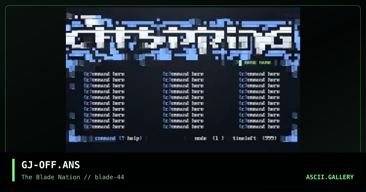 offspring for spin/morale, by grymmjack, 1998