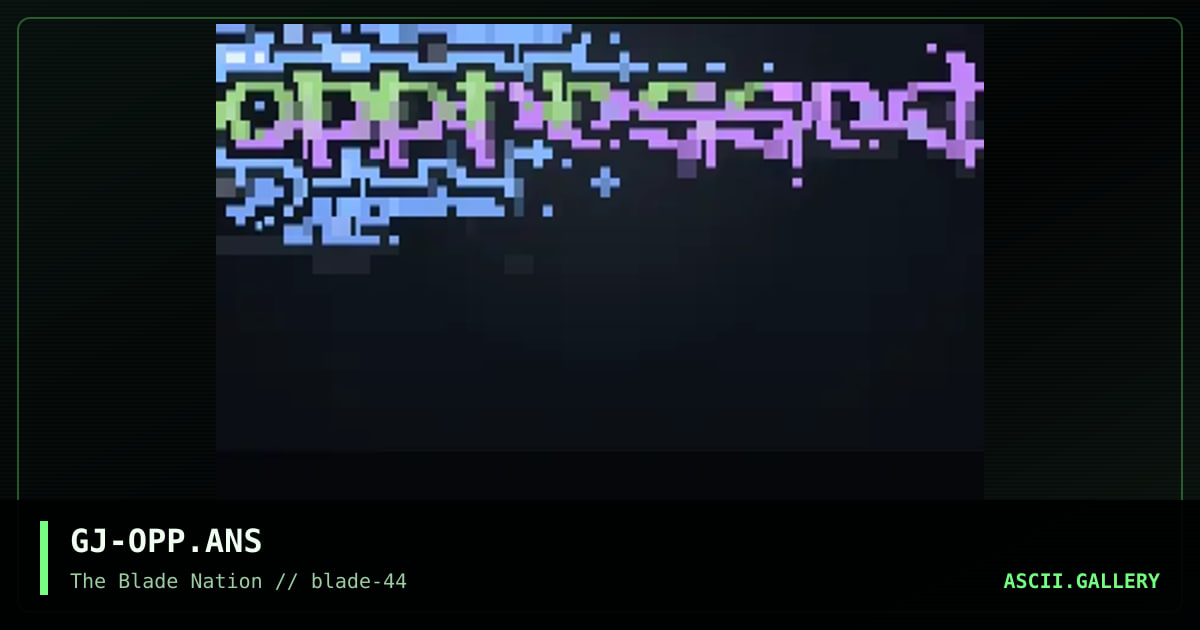 oppressed for n0s, by grymmjack, 1998