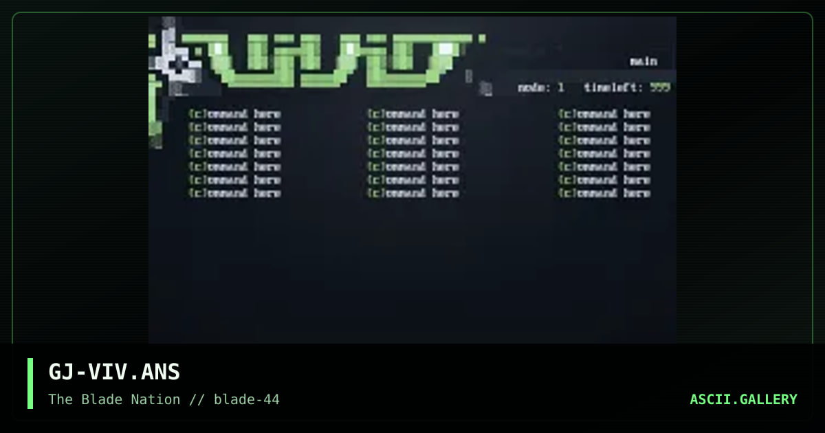 vivid menu template for natedogg, by grymmjack, 1998