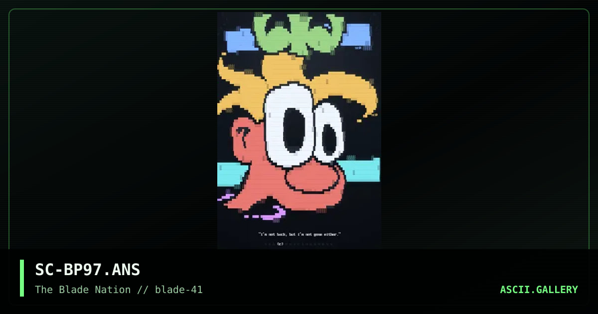 blade productions, baby!, by subconsciousness, 1997