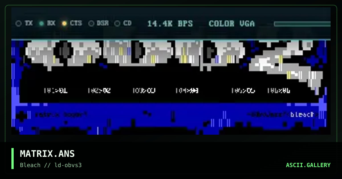 MATRIX.ANS, by lord jazz, 1995