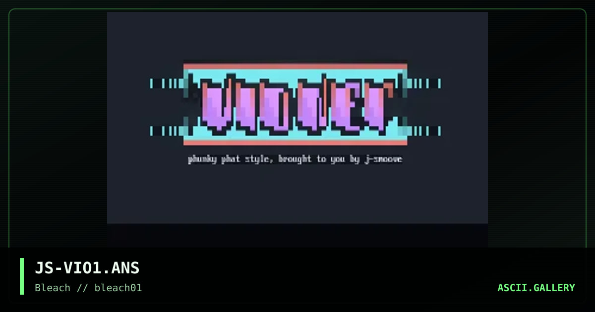 vionet, by jsmoove, 1995