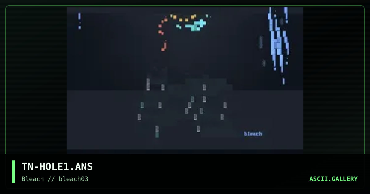 Hole(1), by technicolor, 1995