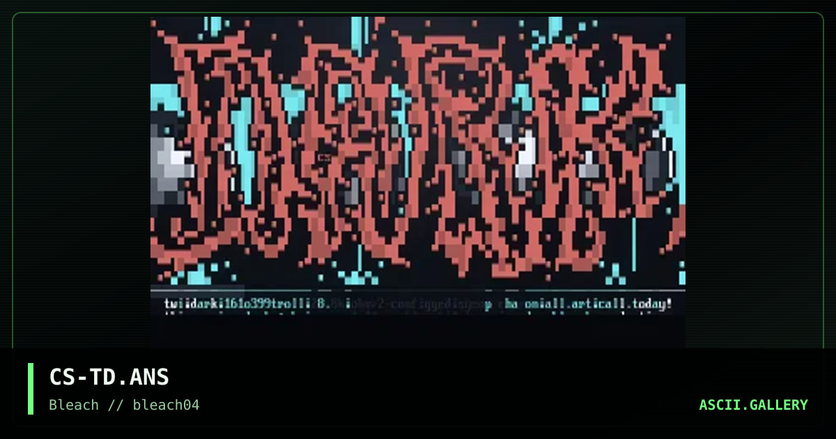 twidark ad, by chainsaw-bleach, 1995