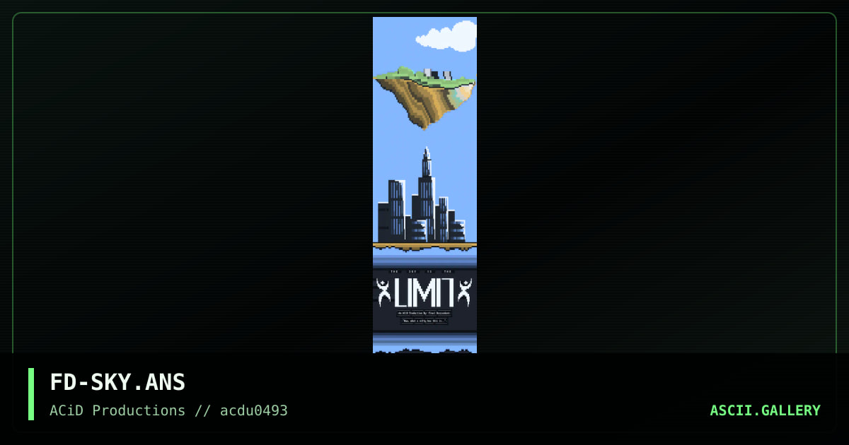 FD-SKY.ANS, by final descendant, 1993