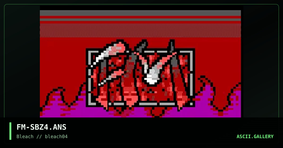 sushi bar z, by flood myth, 1995