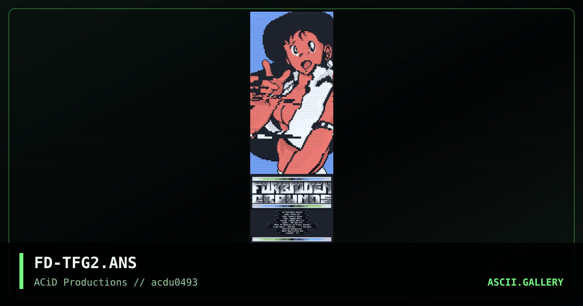 FD-TFG2.ANS, by final descendant, 1993
