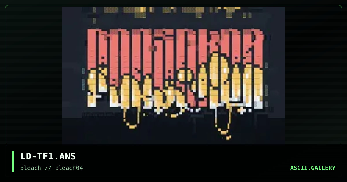 The Forsaken, by lord jazz, 1995