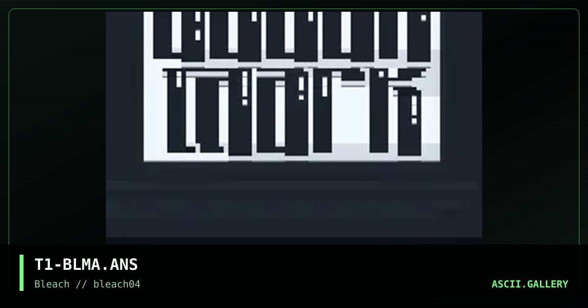black mark, by tosh10, 1995