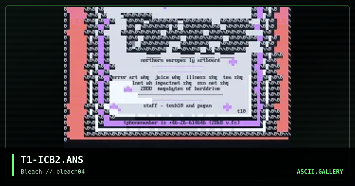 the ice box, by tosh10, 1995