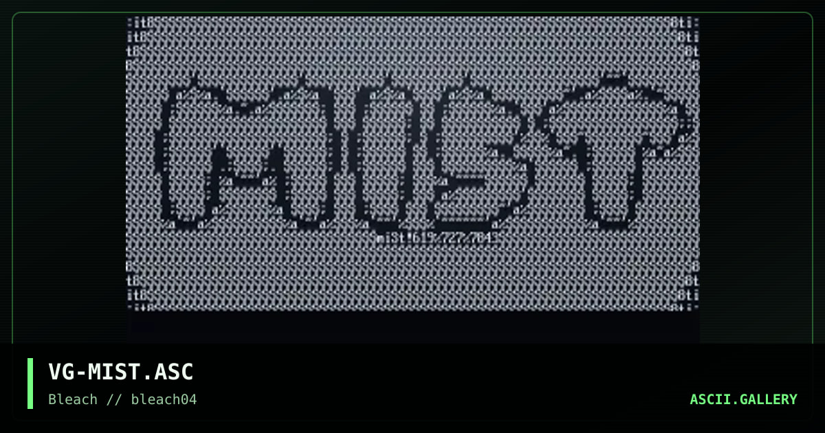 Mist, by vertigo, 1995