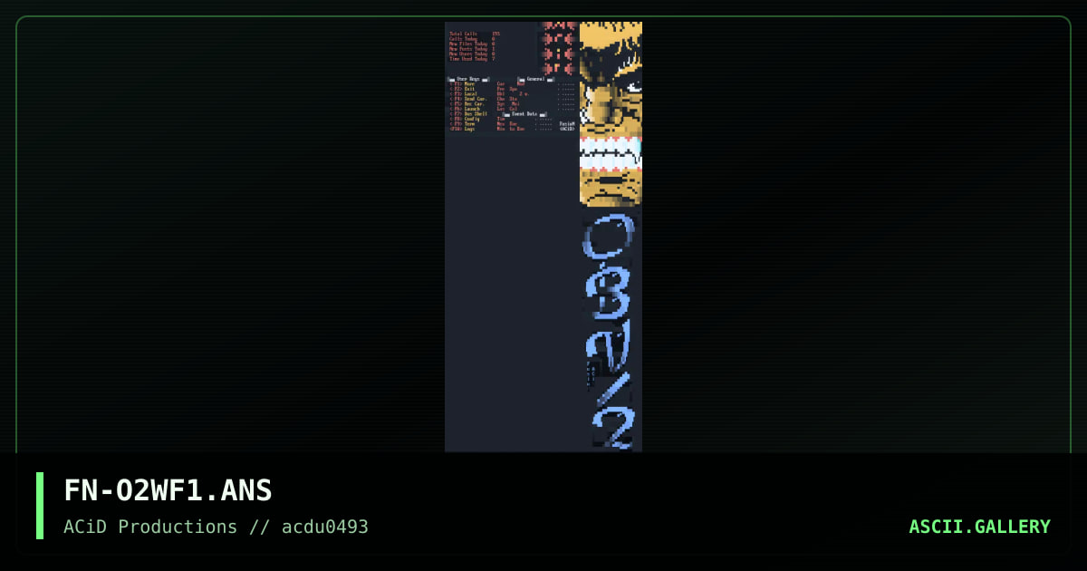 FN-O2WF1.ANS, by fusion, 1993