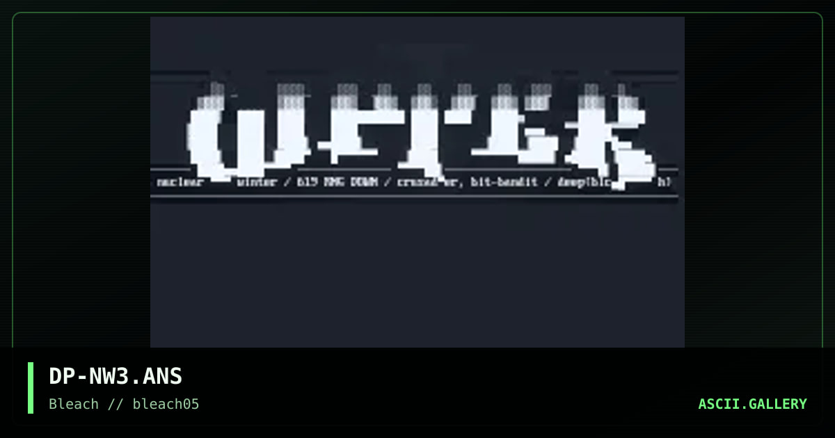 Nuclear Winter, by deep, 1995