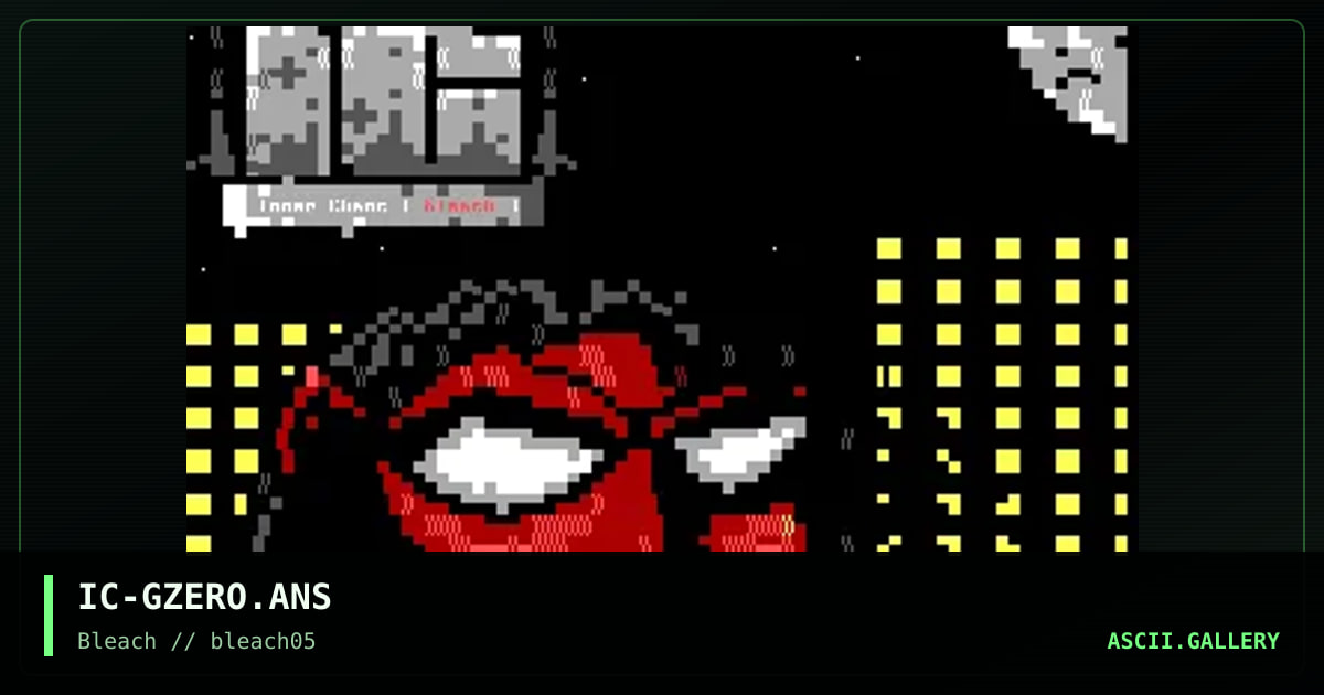 GroundZero, by inner chaos, 1995