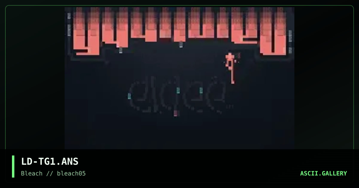 The Guantlet, by lord jazz, 1995