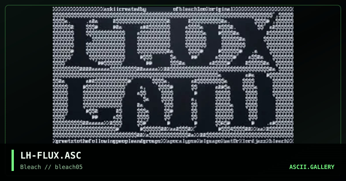 fluxland, by lord havok, 1995
