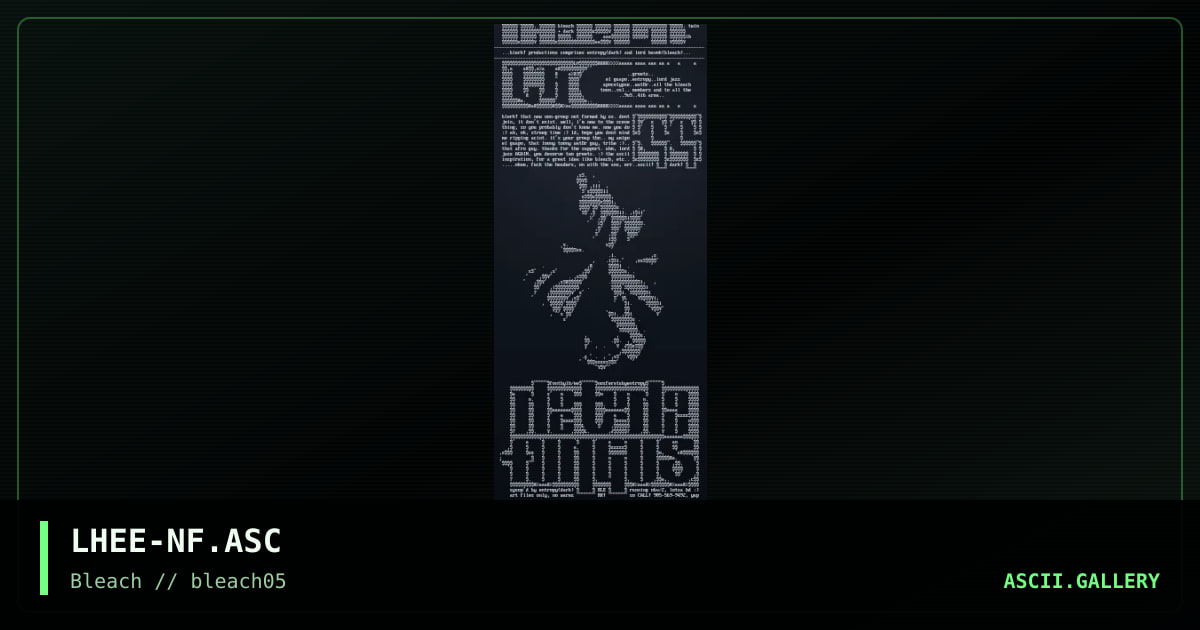 Nocturnal Fungus, by entropy, lord havok, 1995