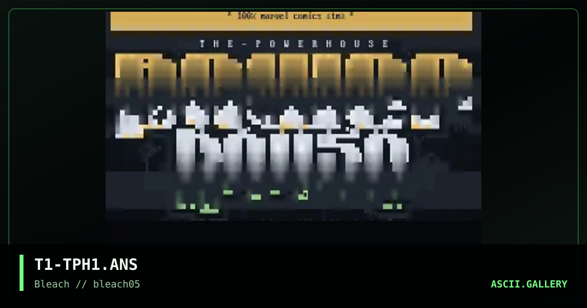 The PowerHouse, by tosh10, lord jazz, 1995