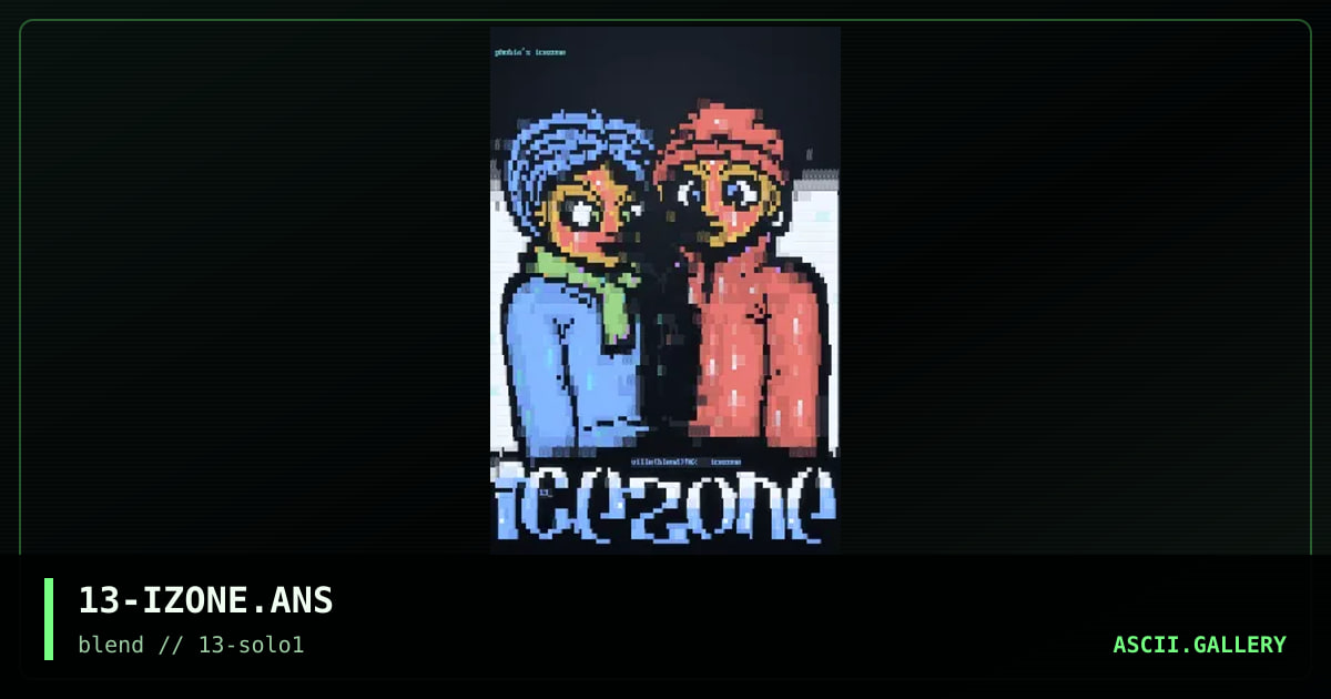 icezone, by ville, 1996
