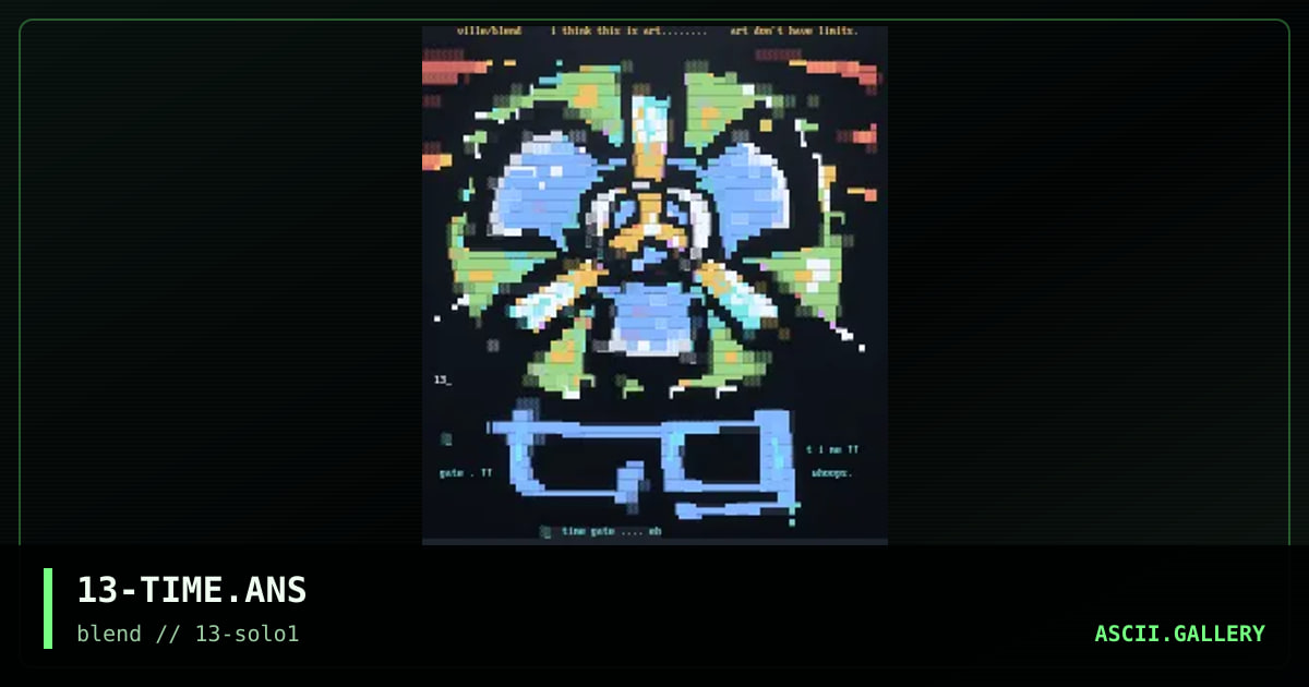 gatetime, ehh.... timegate., by ville, 1996