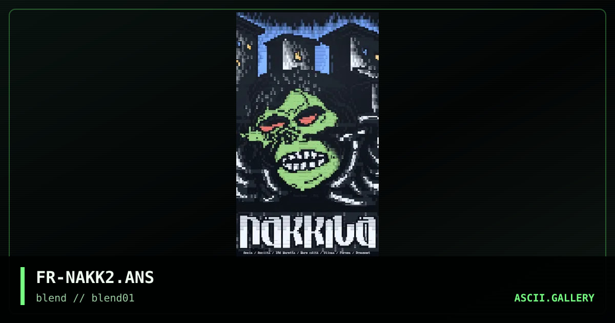 Nakkila, by faucheur, 1996