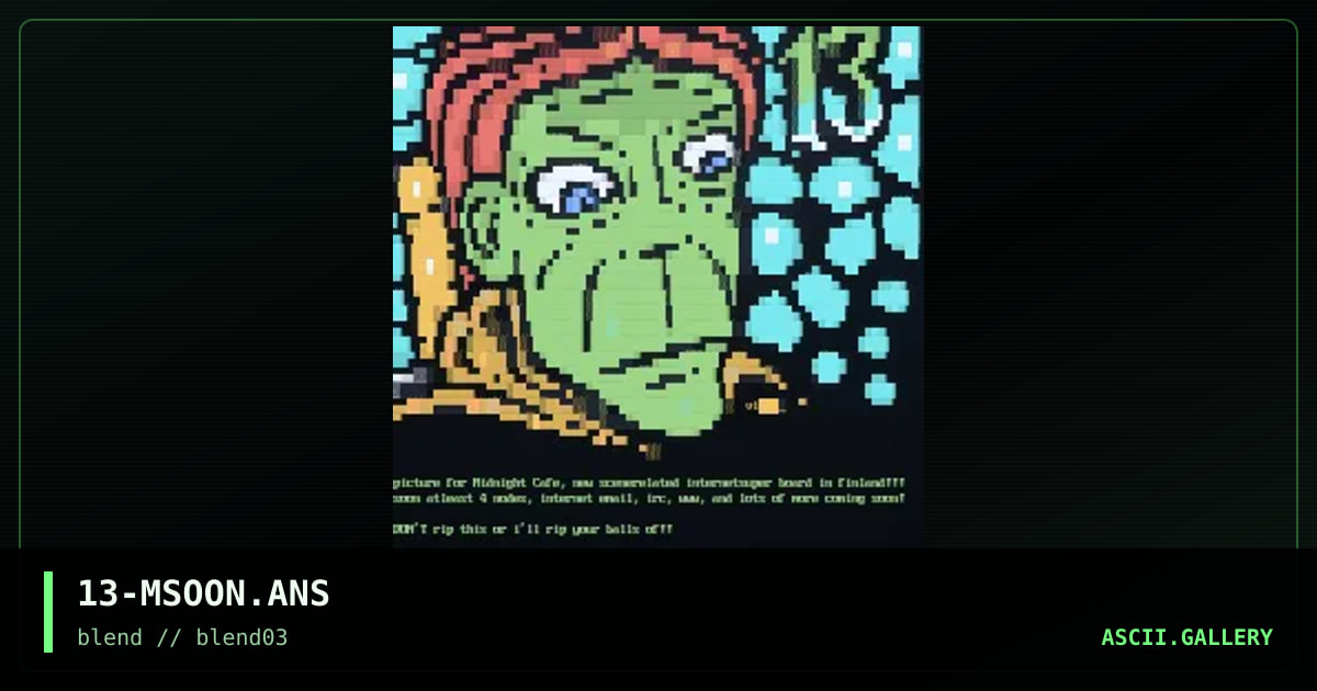 midnightSUPERboardcomignsOON!!!, by ville, 1996