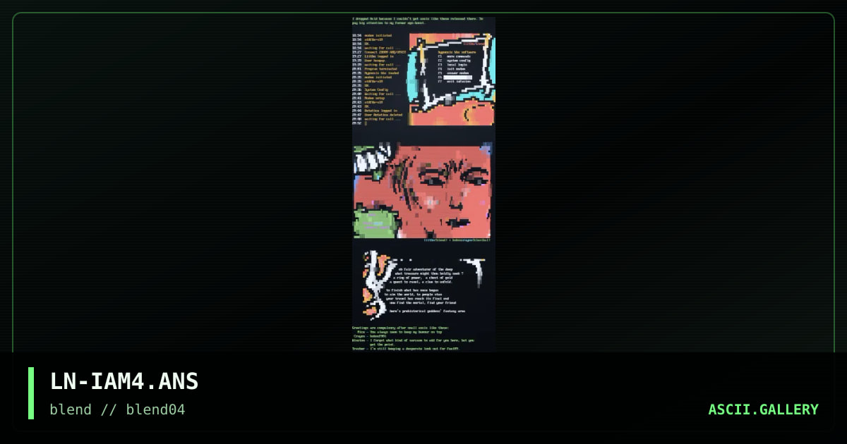 full-pic antagonists, by liithn, 1996