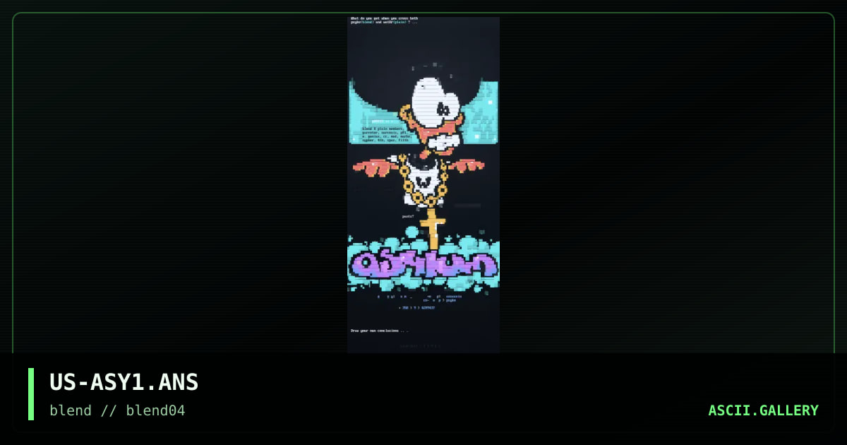 asylum, by pzyko, wat0r, 1996