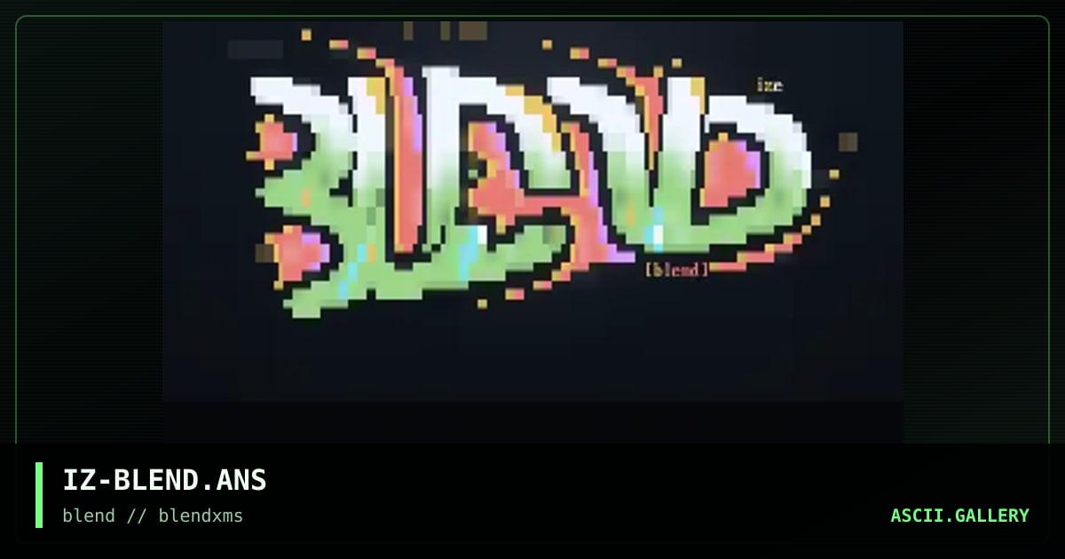 blend, by ize, 1996