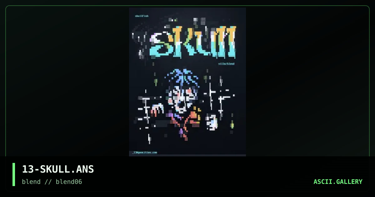 ville rips ville, by ville, 1997