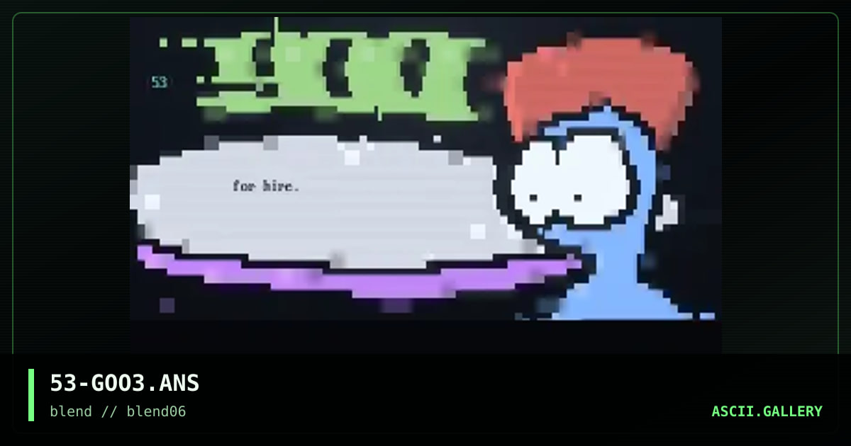 gOO!@#^?, by senile, 1997