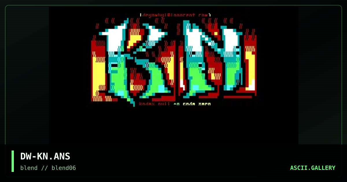 kodex null, by drynwhyl, 1997