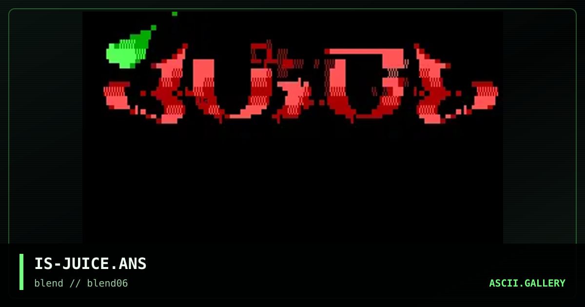 juice, by risu, 1997