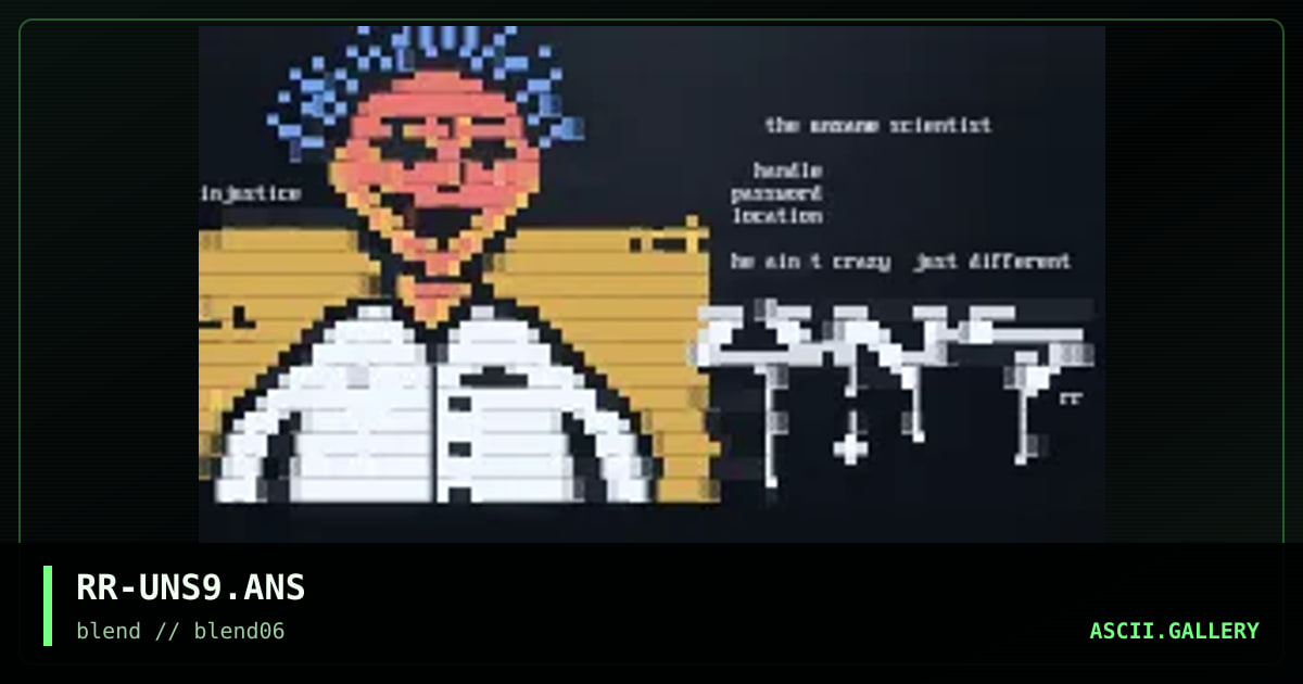 loginscreen 4 my board, by riddler, 1997