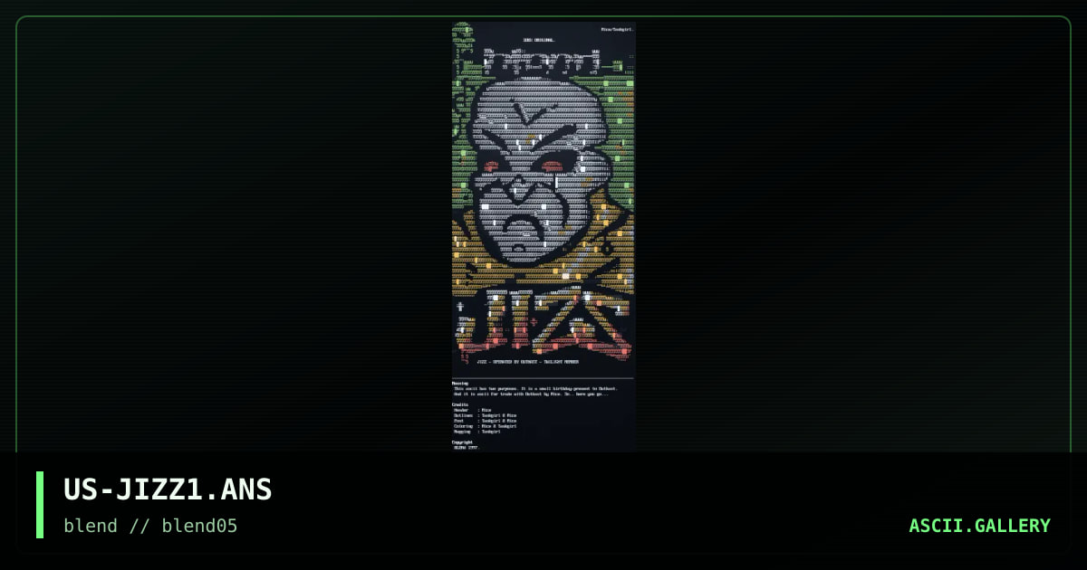 Jizz...zZz., by mice, tankgirl, 1997