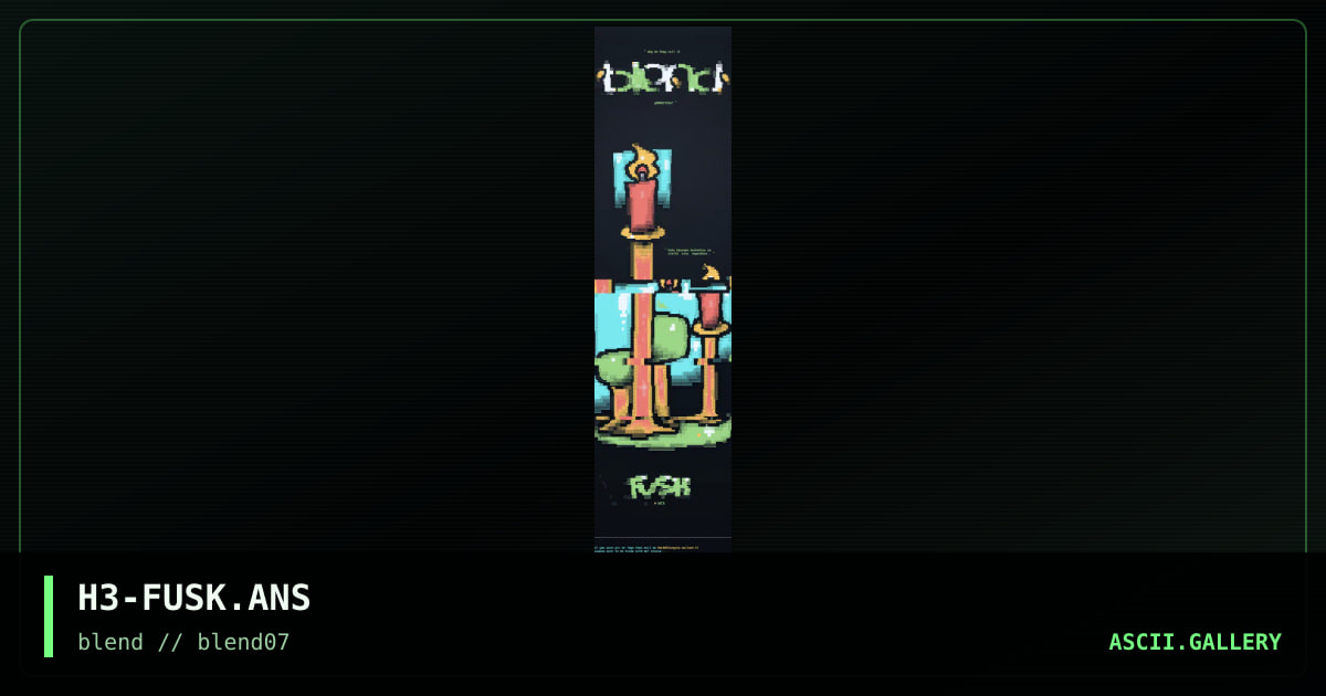 fusk, by h3ck, 1997