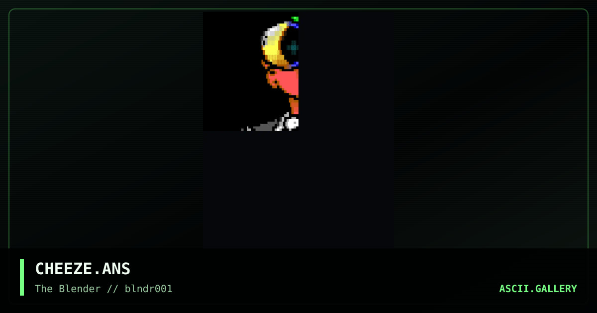 CHEEZE.ANS, by untagged, 1996
