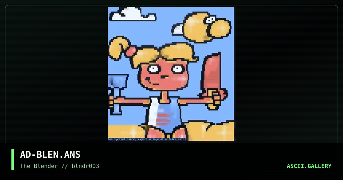 AD-BLEN.ANS, by untagged, 1996
