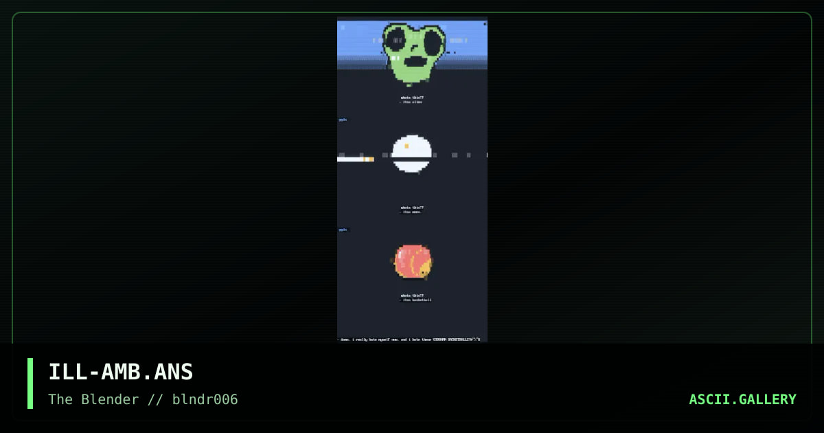 alien, moon, basketballz!@#, by illogic, 1996