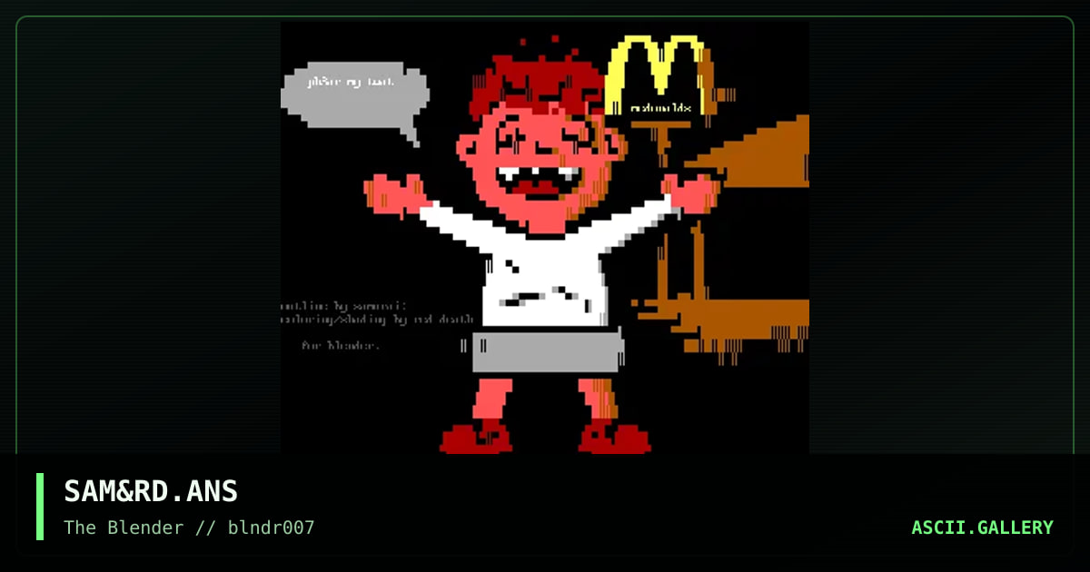 SAM&RD.ANS, by samurai, red death, 1997