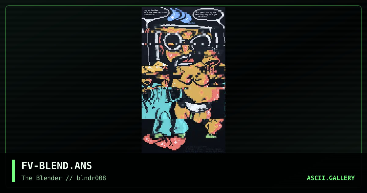FV-BLEND.ANS, by fever, 1997