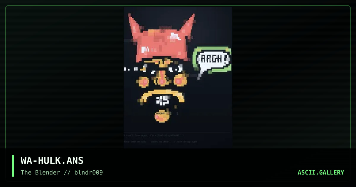 hulk hogan, by warpus, 1997