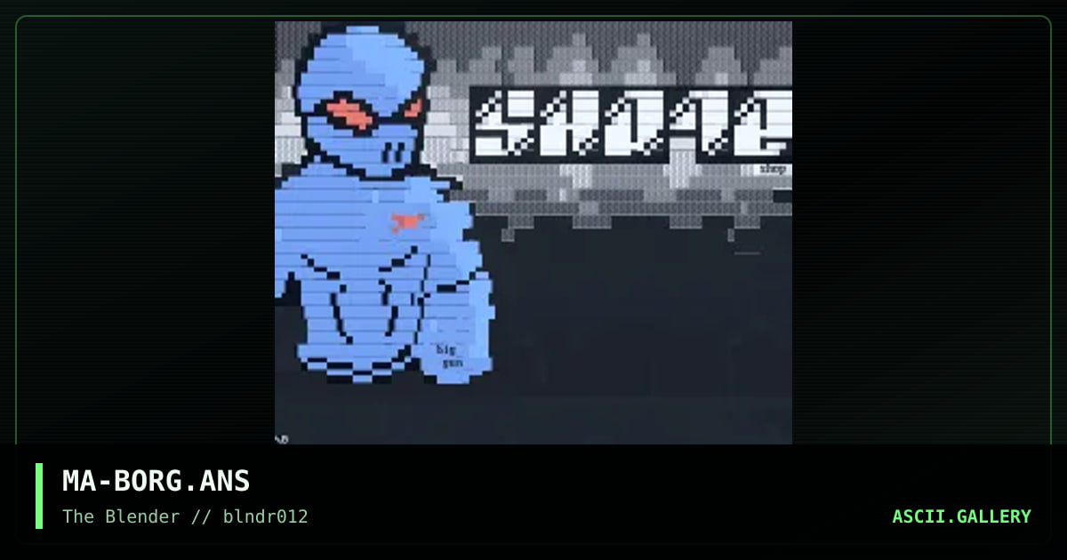 MA-BORG.ANS, by mafesto, 1997